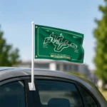 South Florida Bulls House Flag Customized Ornate Border Green Best Selling
