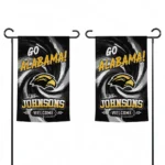 Southern Miss Golden Eagles Garden Flag Custom Swirl Vortex Black Best Selling