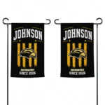 Southern Miss Golden Eagles Garden Flag Customized Distressed Stripes Black Best Selling