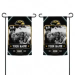Southern Miss Golden Eagles Garden Flag Customized Photo Frame Black Best Selling