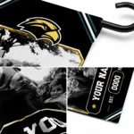 Southern Miss Golden Eagles Garden Flag Customized Photo Frame Black Best Selling