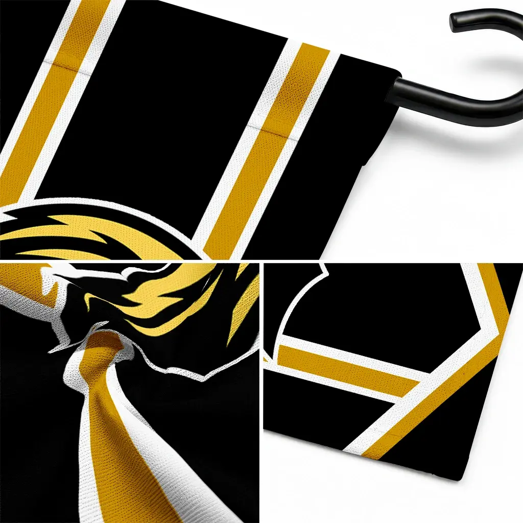 Southern Miss Golden Eagles Garden Flag Personalized Chevron Stripes Black Latest Model Southern Miss Golden Eagles Garden Flag Personalized Chevron Stripes Black Latest Model