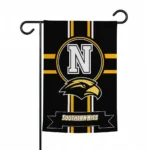 Southern Miss Golden Eagles Garden Flag Personalized Circle Medallion Black Best Selling