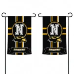 Southern Miss Golden Eagles Garden Flag Personalized Circle Medallion Black Best Selling