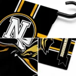 Southern Miss Golden Eagles Garden Flag Personalized Circle Medallion Black Best Selling