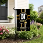 Southern Miss Golden Eagles Garden Flag Personalized Circle Medallion Black Best Selling