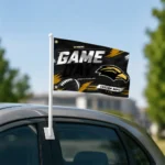 Southern Miss Golden Eagles House Flag Custom Action Streaks Black Best Selling