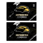 Southern Miss Golden Eagles House Flag Customized Speed Slashes Black Best Selling