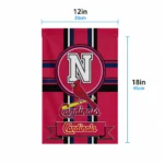 St Louis Cardinals Garden Flag Custom Circle Medallion Red Best Selling