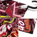 St Louis Cardinals Garden Flag Customized Glowing Star Red Best Selling