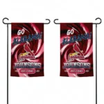 St Louis Cardinals Garden Flag Customized Swirl Vortex Red Best Selling