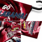 St Louis Cardinals Garden Flag Customized Swirl Vortex Red Best Selling