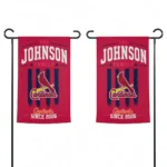 St Louis Cardinals Garden Flag Personalized Distressed Stripes Red Best Selling