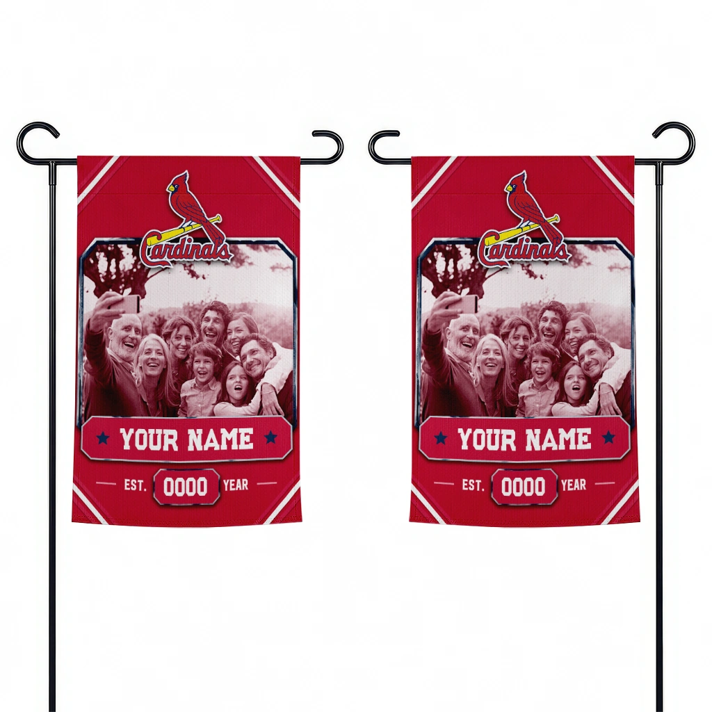 st-louis-cardinals-garden-flag-personalized-photo-frame-red-fashion-forward.webp