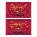 St Louis Cardinals House Flag Custom Ornate Border Red Best Selling