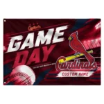 St Louis Cardinals House Flag Custom Tech Panels Red Best Selling