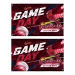 St Louis Cardinals House Flag Custom Tech Panels Red Best Selling