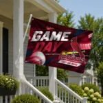 St Louis Cardinals House Flag Custom Tech Panels Red Best Selling
