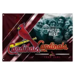 St Louis Cardinals House Flag Customized Diagonal Stripes Red Best Selling