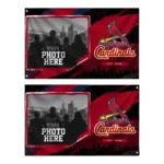 St Louis Cardinals House Flag Personalized Framed Photo Red Black Best Selling