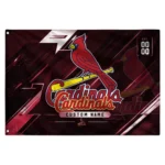 St Louis Cardinals House Flag Personalized Speed Slashes Red Best Selling