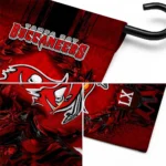 Tampa Bay Buccaneers Garden Flag Custom Laurel Wreath Red Best Selling