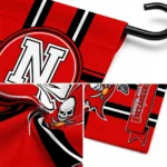 Tampa Bay Buccaneers Garden Flag Customized Circle Medallion Red Best Selling
