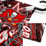 Tampa Bay Buccaneers Garden Flag Personalized Glowing Star Red Best Selling