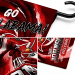 Tampa Bay Buccaneers Garden Flag Personalized Swirl Vortex Red Best Selling