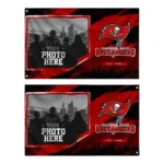 Tampa Bay Buccaneers House Flag Custom Framed Photo Red Black Best Selling