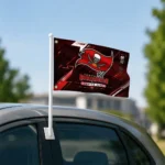 Tampa Bay Buccaneers House Flag Custom Speed Slashes Red Best Selling
