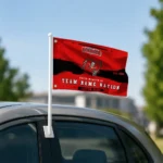 Tampa Bay Buccaneers House Flag Customized Brushed Streaks Red Best Selling