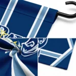 Tampa Bay Rays Garden Flag Customized Chevron Stripes Navy Best Selling