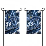 Tampa Bay Rays Garden Flag Personalized Glowing Star Navy Best Selling
