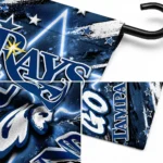 Tampa Bay Rays Garden Flag Personalized Glowing Star Navy Best Selling
