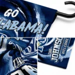 Tampa Bay Rays Garden Flag Personalized Swirl Vortex Navy Best Selling