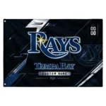 Tampa Bay Rays House Flag Custom Speed Slashes Navy Best Selling