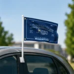 Tampa Bay Rays House Flag Customized Ornate Border Navy Best Selling