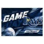 Tampa Bay Rays House Flag Customized Tech Panels Navy Best Selling