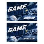 Tampa Bay Rays House Flag Customized Tech Panels Navy Best Selling