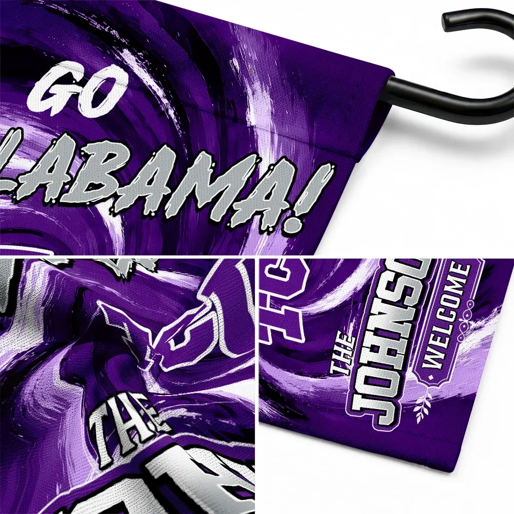 Tcu Horned Frogs Garden Flag Custom Swirl Vortex Purple Latest Model Tcu Horned Frogs Garden Flag Custom Swirl Vortex Purple Latest Model