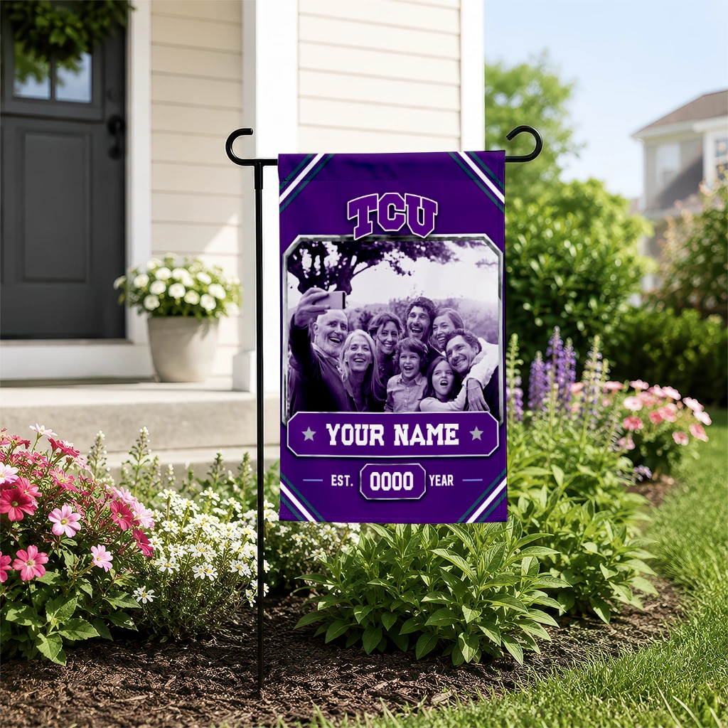 tcu-horned-frogs-garden-flag-customized-photo-frame-purple-new-arrival.webp
