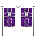 Tcu Horned Frogs Garden Flag Personalized Circle Medallion Purple Best Selling