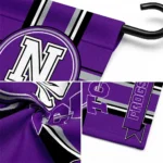 Tcu Horned Frogs Garden Flag Personalized Circle Medallion Purple Best Selling