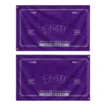 Tcu Horned Frogs House Flag Personalized Ornate Border Purple Best Selling