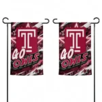 Temple Owls Garden Flag Custom Glowing Star Red Best Selling