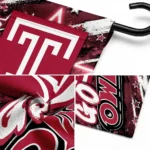 Temple Owls Garden Flag Custom Glowing Star Red Best Selling