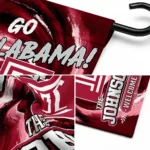 Temple Owls Garden Flag Custom Swirl Vortex Red Best Selling
