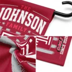 Temple Owls Garden Flag Customized Distressed Stripes Red Best Selling
