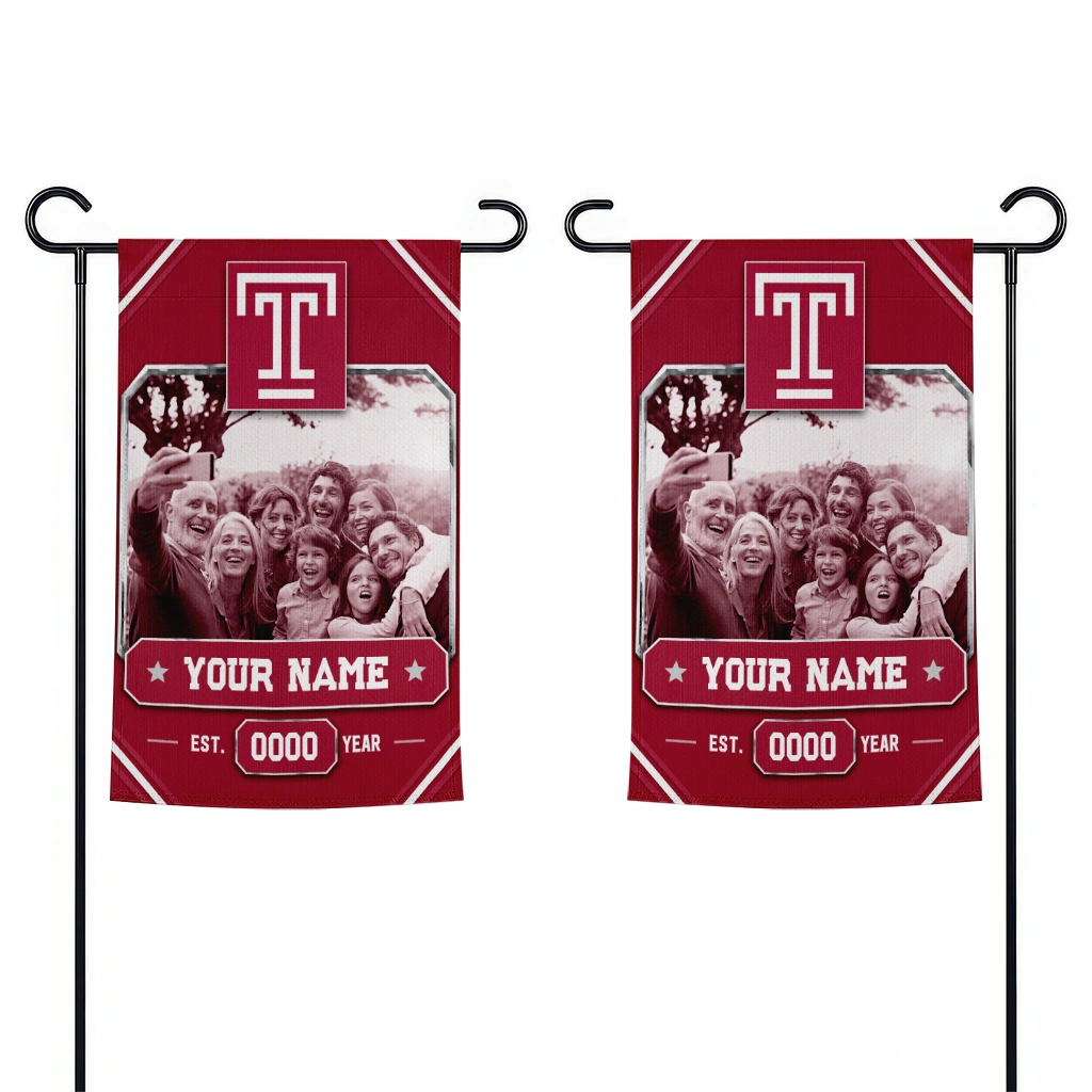 temple-owls-garden-flag-customized-photo-frame-red-fashion-forward.webp